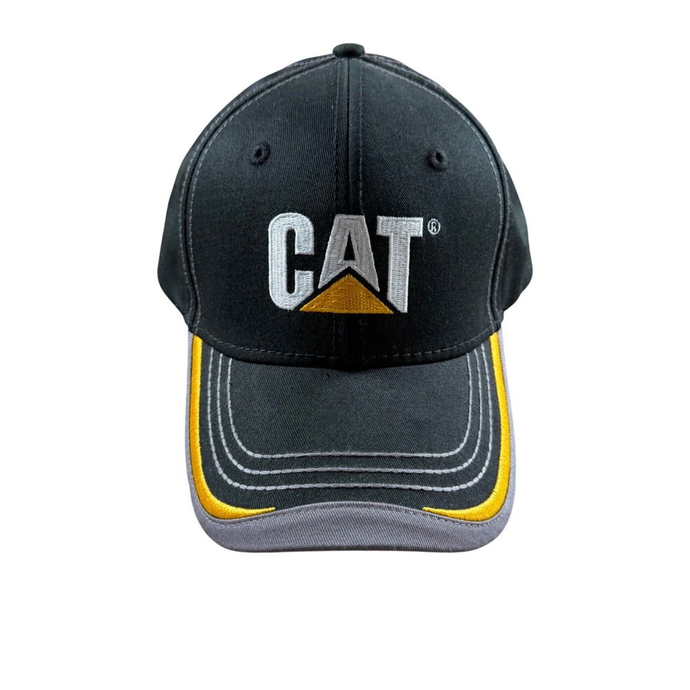 CAT‎ Caterpillar M Series Wheel Loaders SnapBack Hat Cap trucker workwear